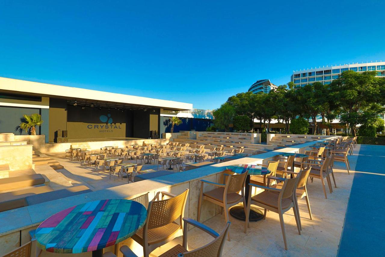 Crystal Centro Resort - Ultimate All Inclusive Αττάλεια Εξωτερικό φωτογραφία