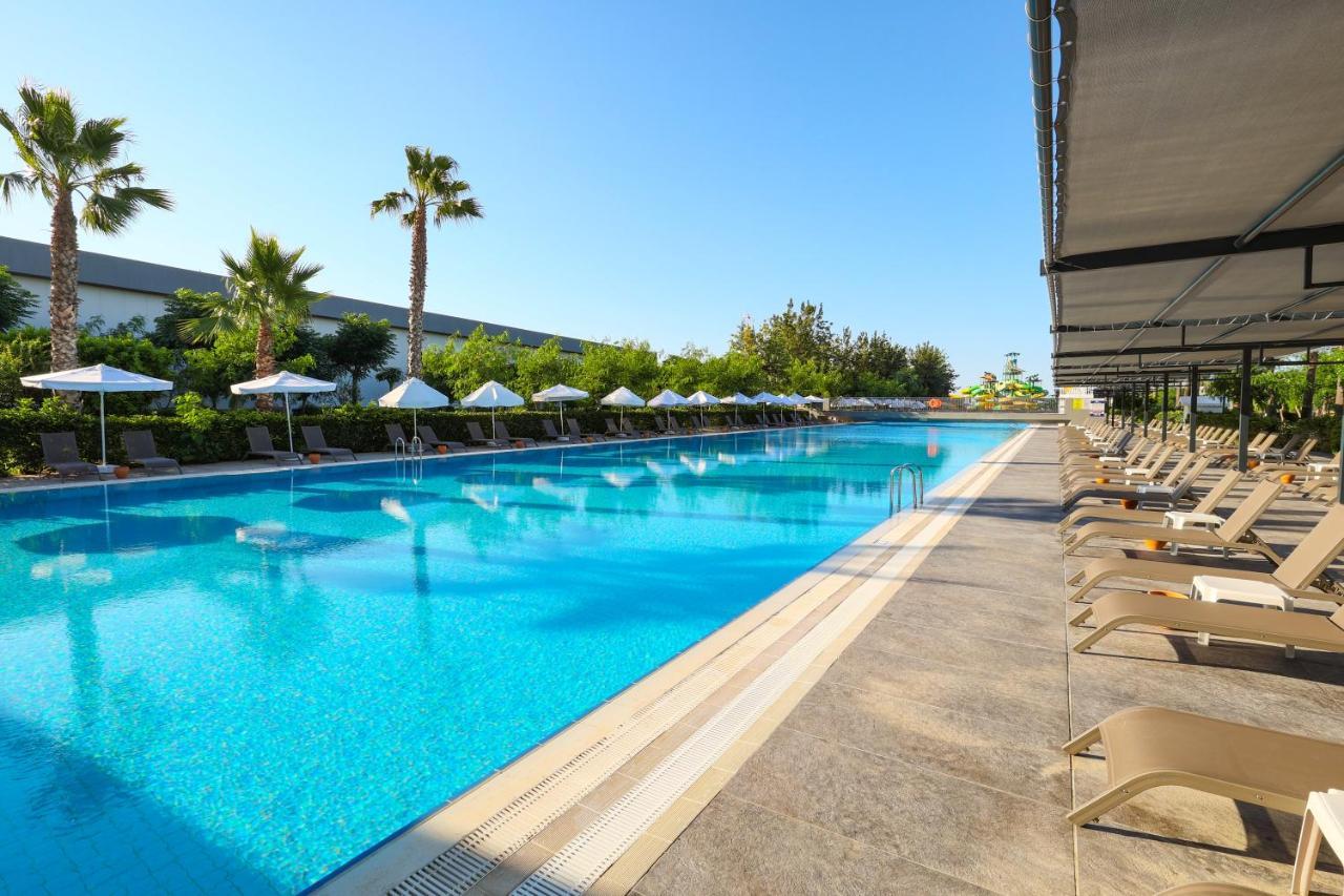 Crystal Centro Resort - Ultimate All Inclusive Αττάλεια Εξωτερικό φωτογραφία