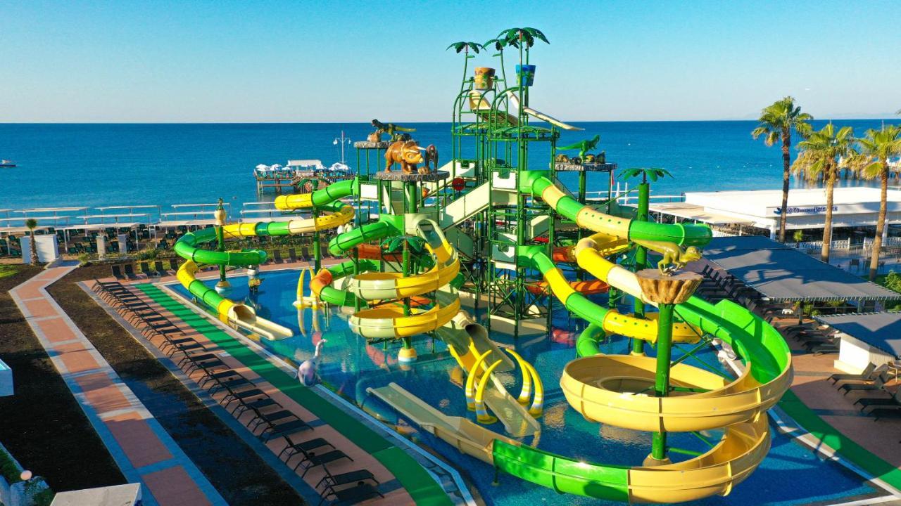 Crystal Centro Resort - Ultimate All Inclusive Αττάλεια Εξωτερικό φωτογραφία