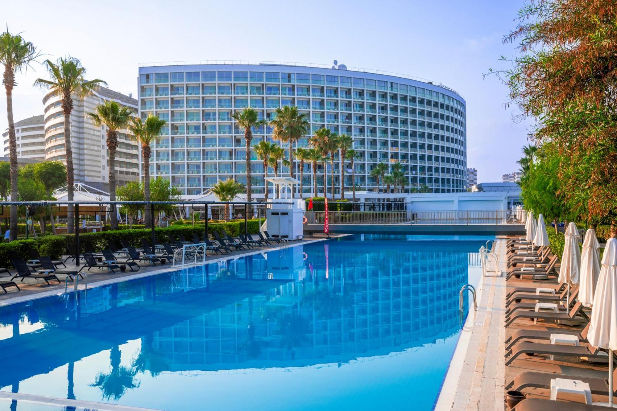 Crystal Centro Resort - Ultimate All Inclusive Αττάλεια Εξωτερικό φωτογραφία