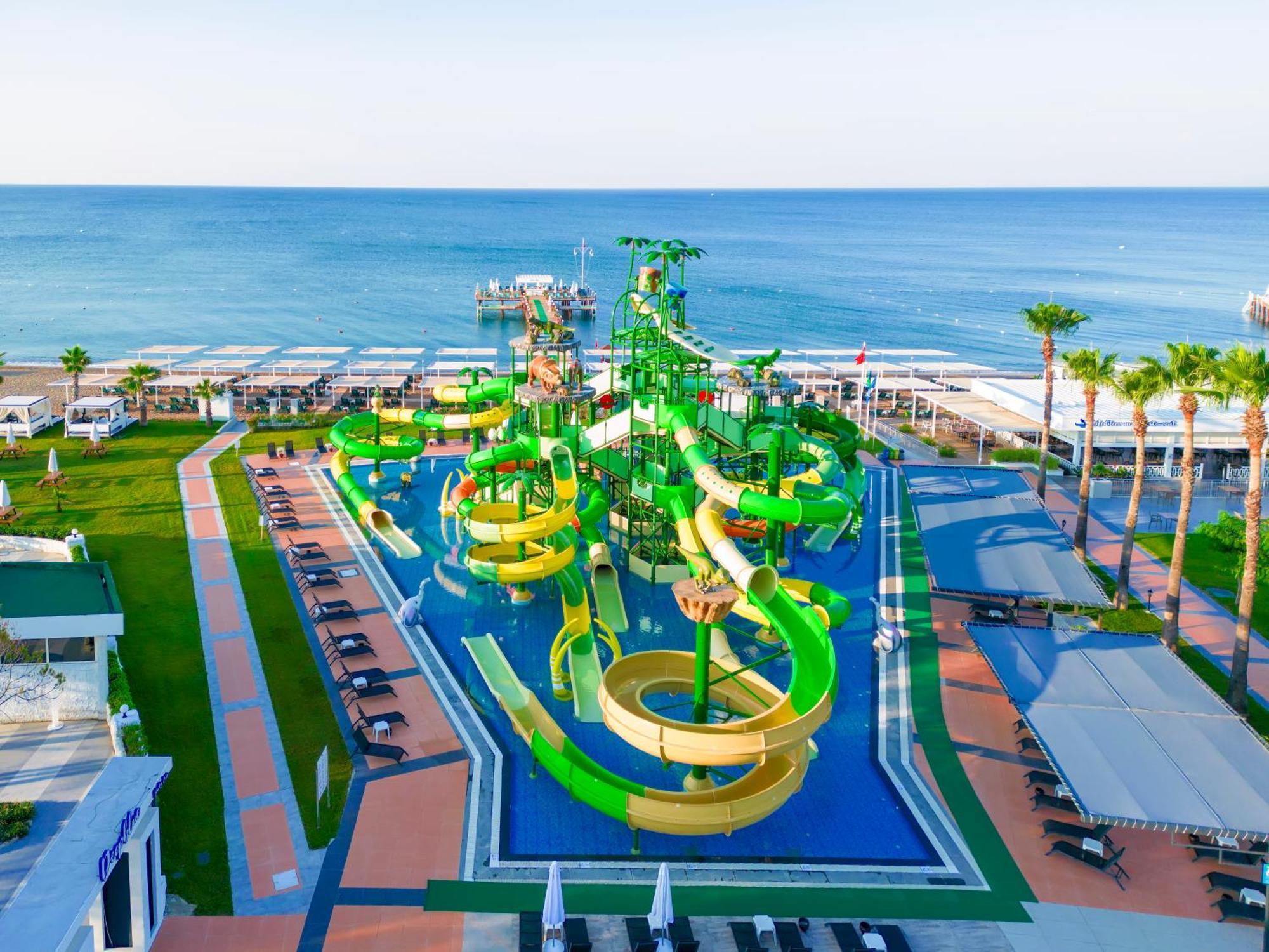 Crystal Centro Resort - Ultimate All Inclusive Αττάλεια Εξωτερικό φωτογραφία