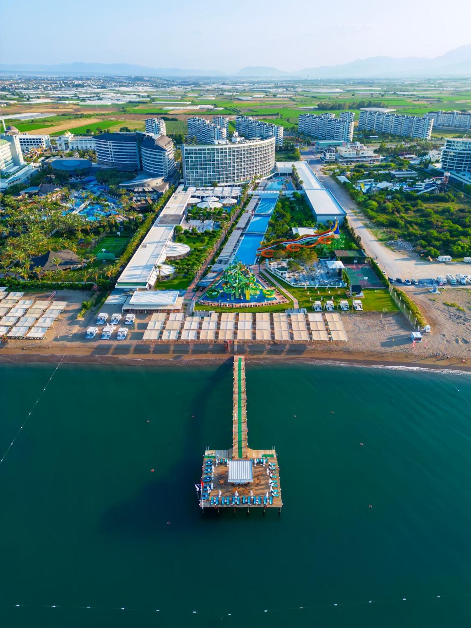 Crystal Centro Resort - Ultimate All Inclusive Αττάλεια Εξωτερικό φωτογραφία