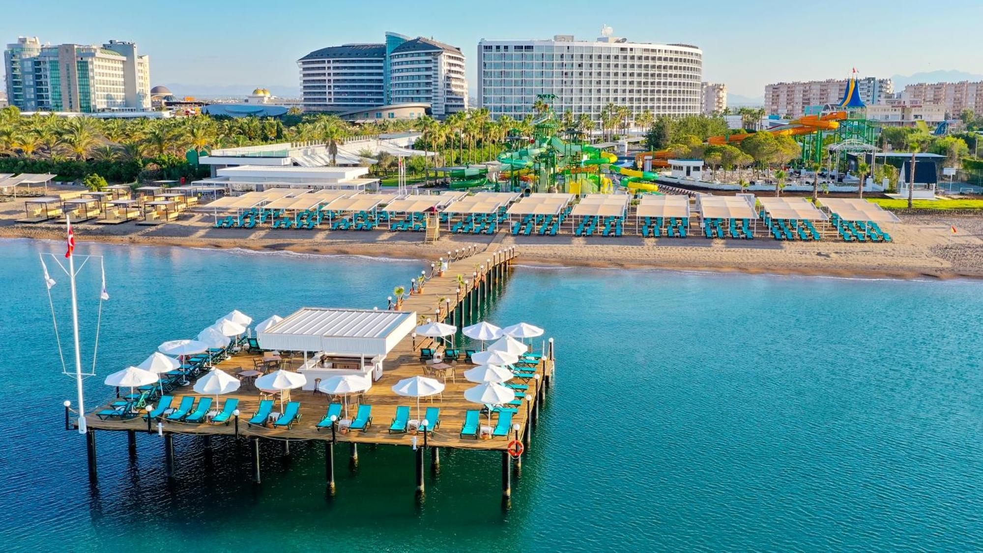 Crystal Centro Resort - Ultimate All Inclusive Αττάλεια Εξωτερικό φωτογραφία