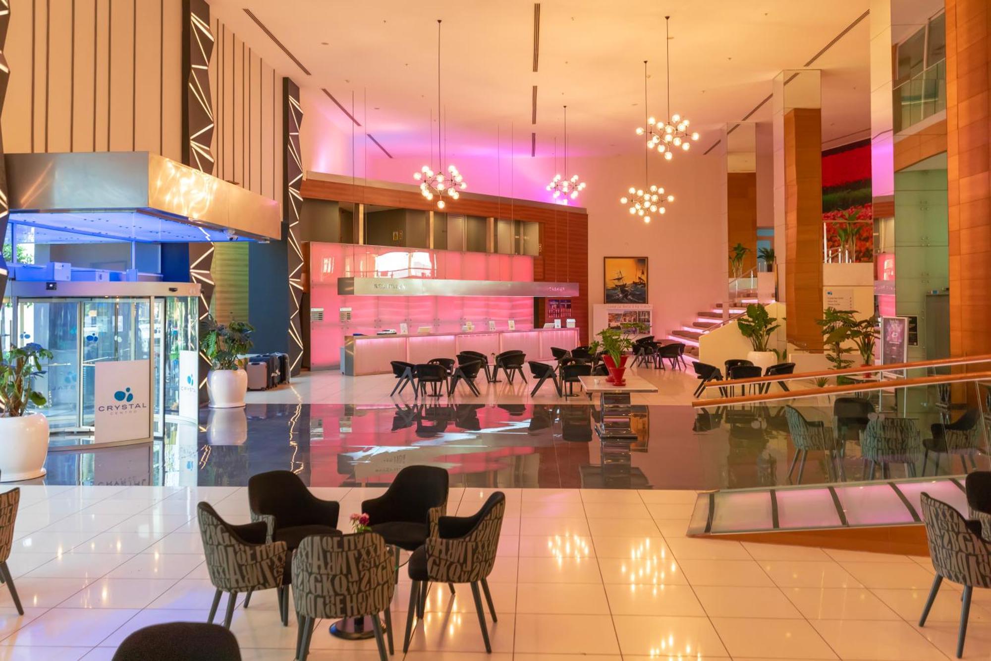 Crystal Centro Resort - Ultimate All Inclusive Αττάλεια Εξωτερικό φωτογραφία