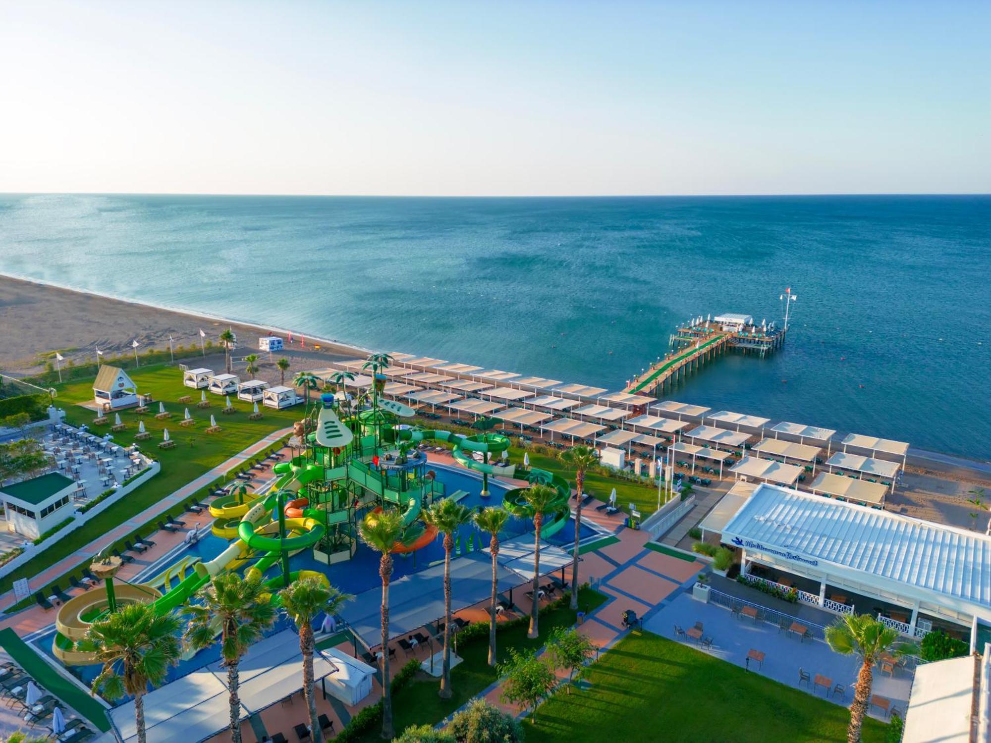 Crystal Centro Resort - Ultimate All Inclusive Αττάλεια Εξωτερικό φωτογραφία