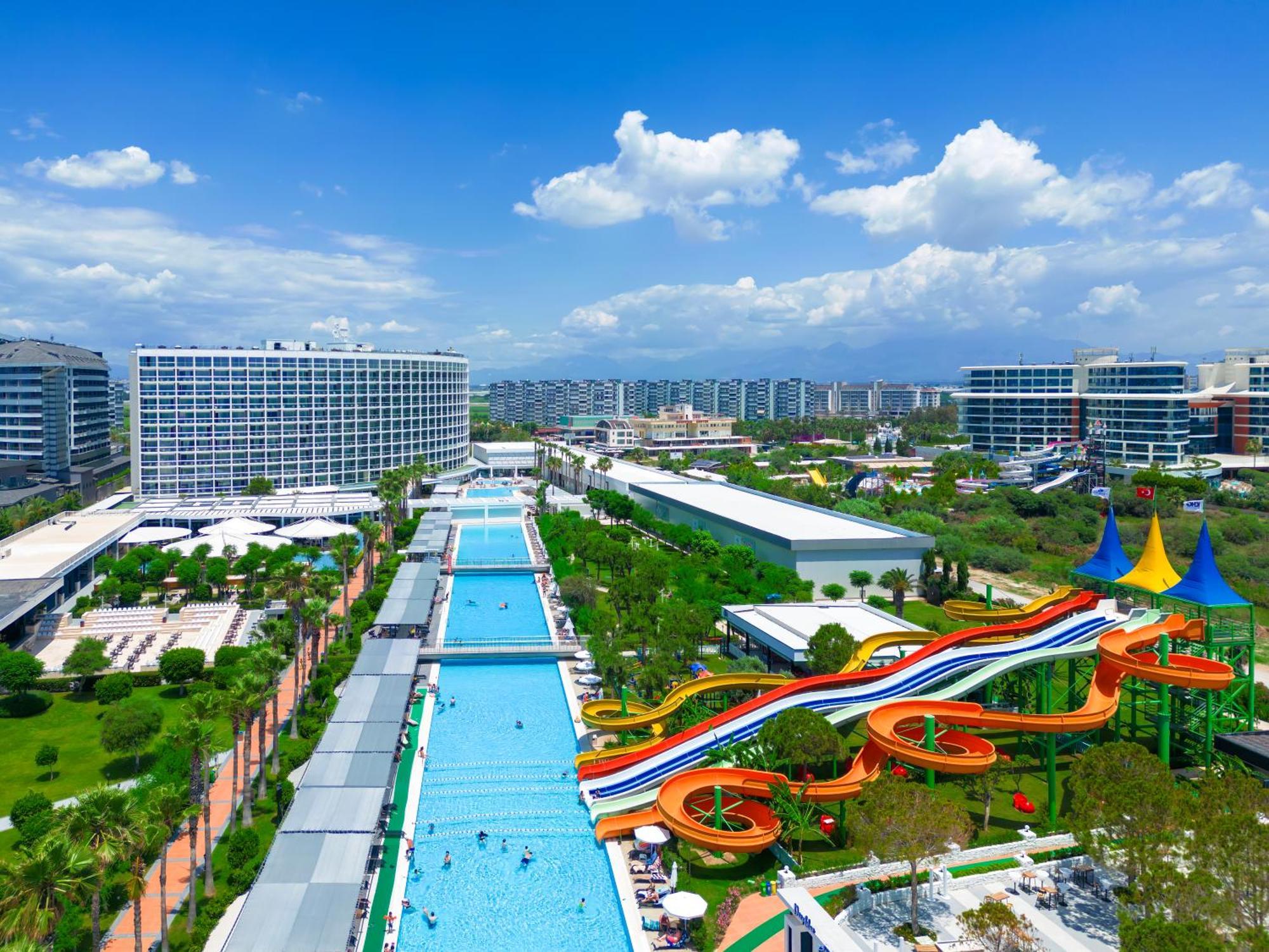Crystal Centro Resort - Ultimate All Inclusive Αττάλεια Εξωτερικό φωτογραφία